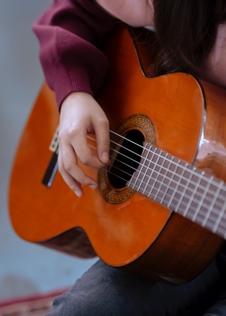 Stage de guitare, Colonie de vacances Ulysséo, Cours guitare